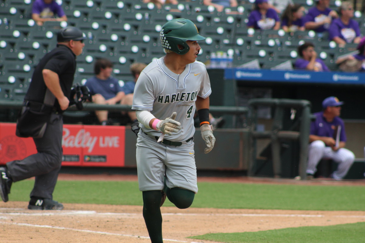 Harleton Shiner 2A UIL state championship Texas baseball playoffs 060823 Andrew McCulloch 74